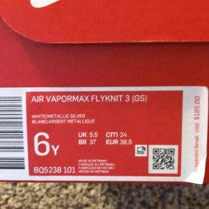 Nike Air Vapormax Flyknit 3